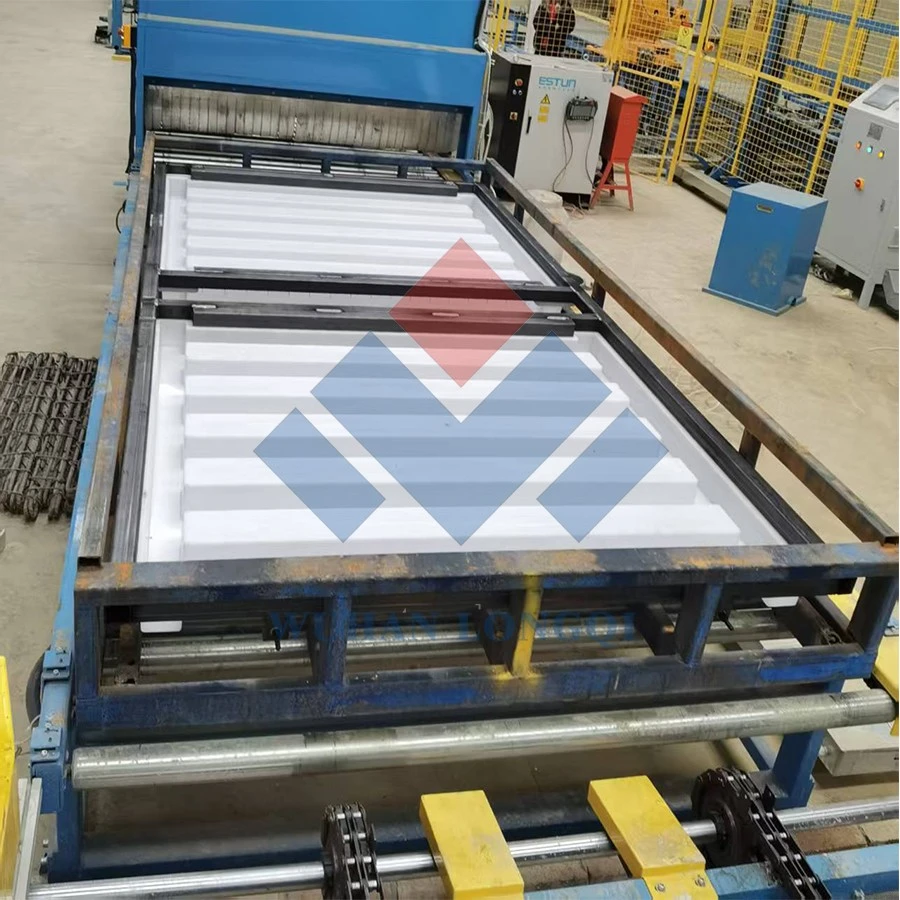 High Speed Rail Concrete Boundary Grill Production Machine